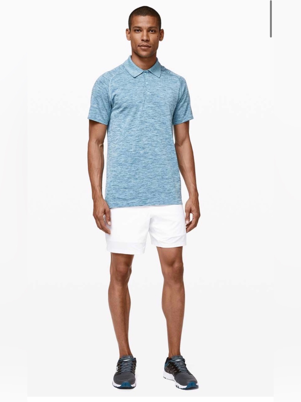 Lululemon Metal Vent Tech Polo Medium